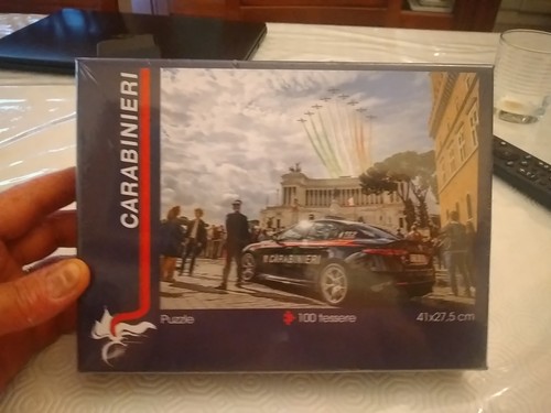 Carabinieri puzzle 100 pezzi - ,