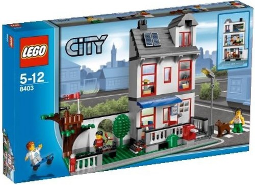 8403 lego city house - 8403,