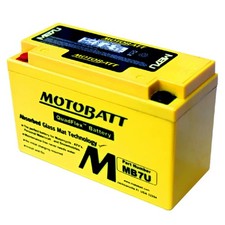 Motobatt mb7u precharged - mb7u,