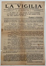 FIUME GABRIELE D’ANNUNZIO