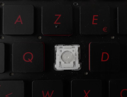 Touche clavier français - touche,