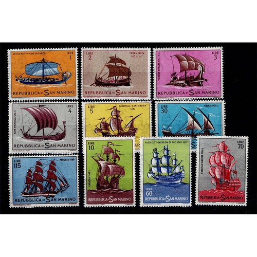 Sm1453 1963 san marino - -,