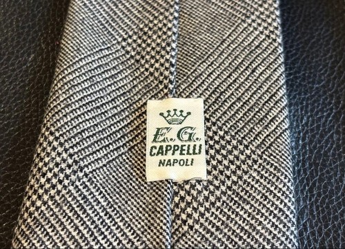 Cravatta lana cappelli - e.&g.,