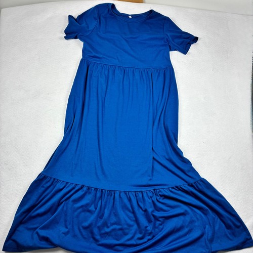 Maxi abito stile costiero - , in