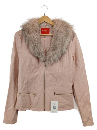 Guess giacca pelle - guess,