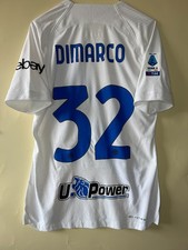 Di Marco Inter Match Worn