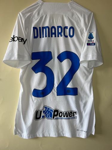 Marco inter match worn - inter,