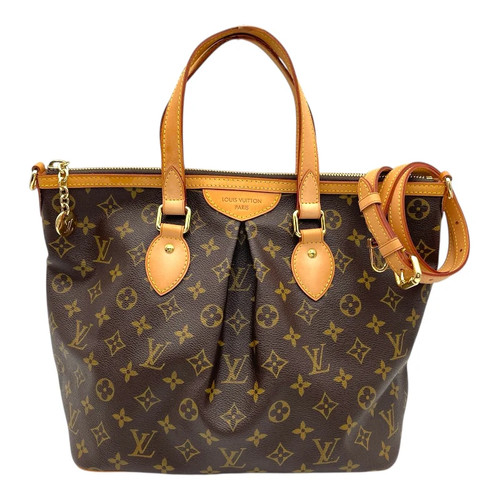 Louis vuitton palermo brown - palermo,