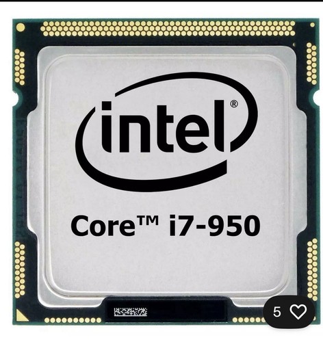 Intel core 950 06 - 950, 4x