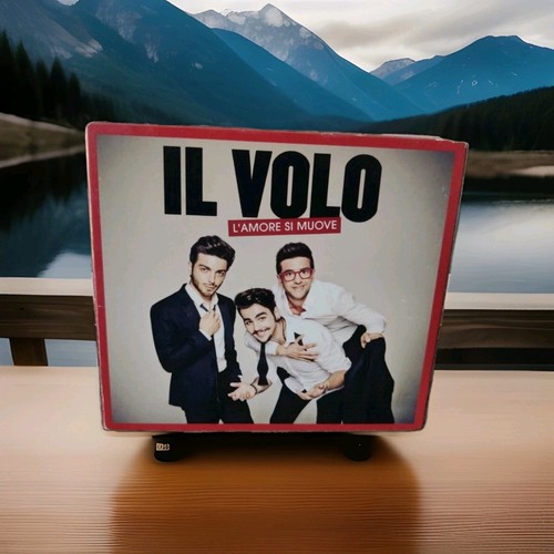 Volo amore si - volo, muove"