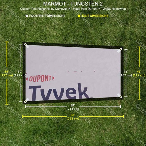 Tyvek impronta per tenda - tyvek,