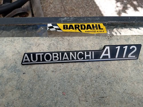 Autobianchi 112 abarth - a, abarth-