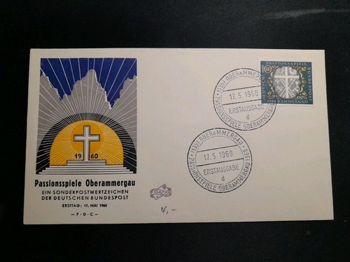 Busta primo giorno germania - primo,
