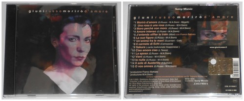 Giuni russo moriro - giuni, cd