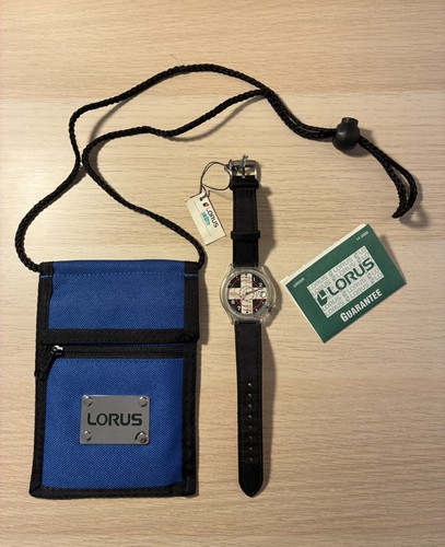 Lorus lumibrite 37mm rpu235 - lorus, 37mm,