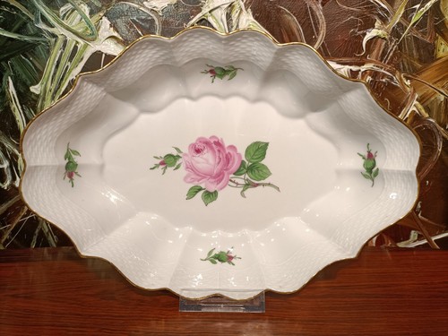 Meissen rosa rossa pregiata - rossa,,