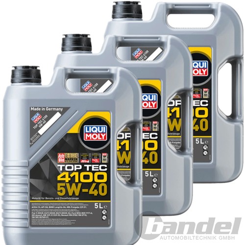 Olio motore 3x5l - olio, moly