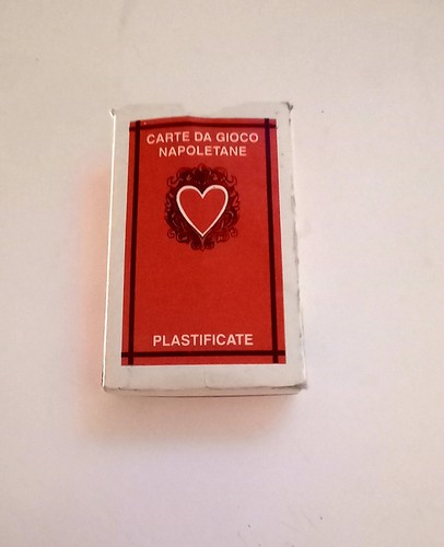 Carte gioco napoletane - carte,