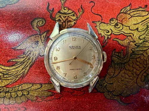 Orologio vintage gruen - orologio,