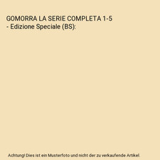 GOMORRA LA SERIE COMPLETA 1-5