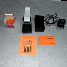 OLIVETTI LOGOS 9 -DESIGN