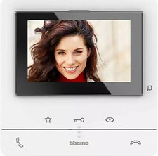 BTICINO 344672 VIDEOCITOFONO 2 FILI VIVAVOCE LCD 5" CLASSE 100 V16E MONITOR NEW