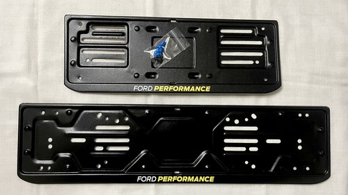Kit portatarga auto ferro ford - portatarga,