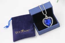Collana Titanic Rose Cuore