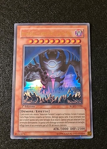 Immortale - yu-gi-oh!,