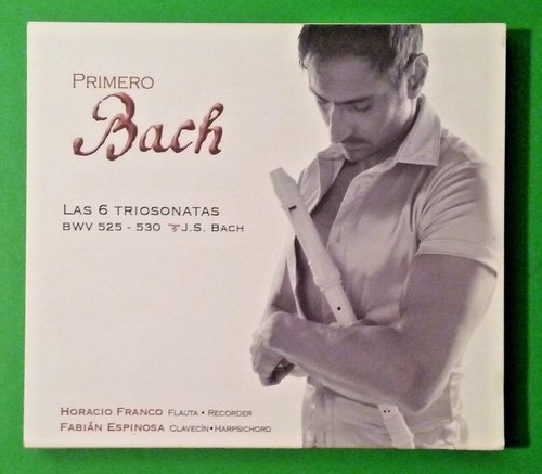 Primero bach triosonatas - primero,
