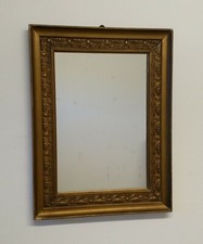 Specchio da Parete - Legno Dorato