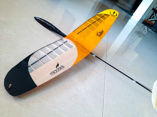 Kit aliante feather - feather, rc