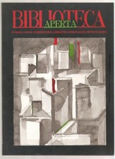 LIBRO BIBLIOTECA APERTA N°2 ANNO II BIBLIOTECA COMUNALE PLANETTIANA DI JESI P128