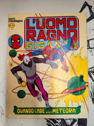 Uomo ragno gigante 14 - l'uomo,