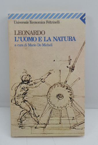 Uomo natura leonardo - la,