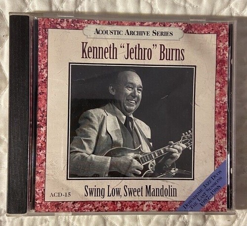 Kenneth jethro burns swing - burns,