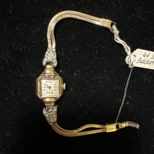 Orologio Vivintage Lady Bulova 10k