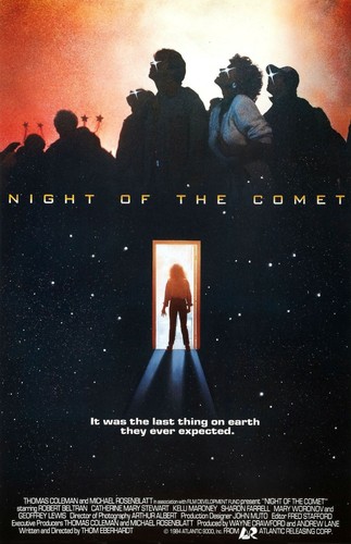 Locandina film notte della - notte,