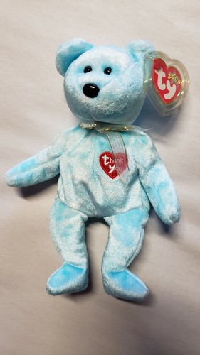 Beanie baby thank you bear - beanie,