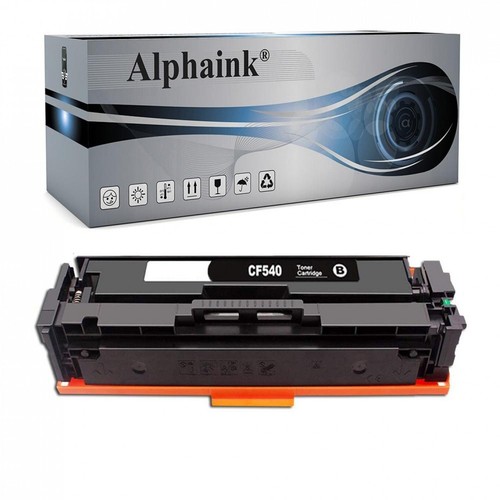 Toner nero compatiible cf540a - toner,