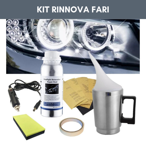 Kit lucidatura rinnova fari - lucidatura,
