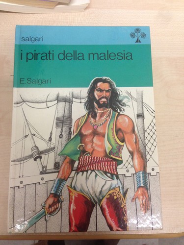 Libro pirati della malesia - i,