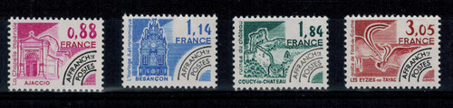 Serie francobolli - di,