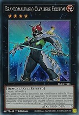 Brancomalvagio Cavaliere Exciton - Ultra Rara Silver - BLC1-IT015 - Ita Nuovo