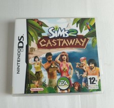 The Sims 2: Castaway - Nintendo DS - Completo di cartuccia, custodia e manuale 