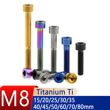 Viti M8 Titan Ti bicicletta