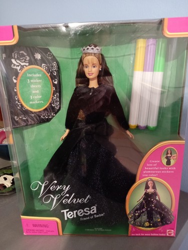 Barbie very velvet teresa - teresa, nel