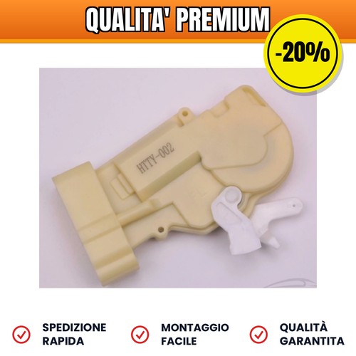 Serratura anteriore sinistra - anteriore,