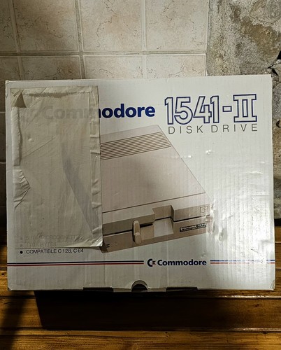 Commodore 1541 disk drive - commodore, 1541-ii