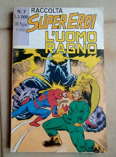 Raccolta super eroi - super, n